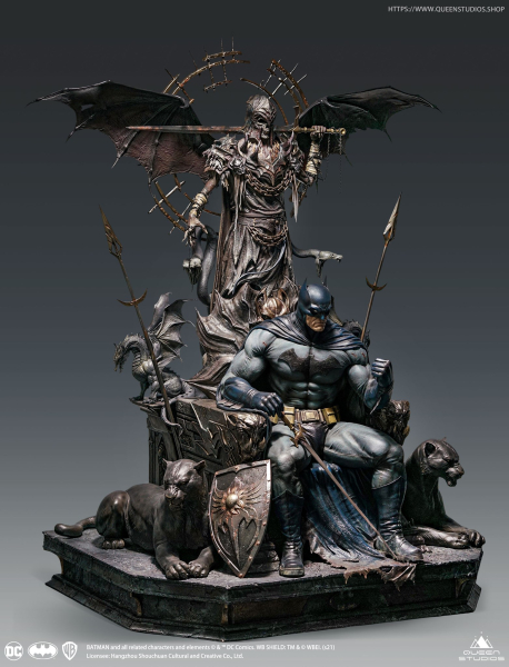 Queen Studios Batman On Throne (Premium Version)
